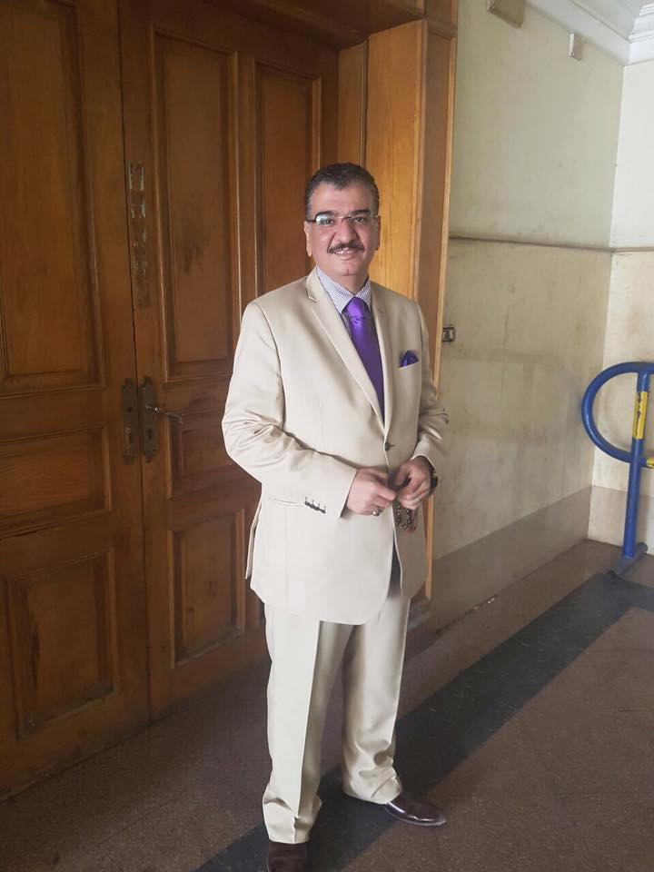 المستشار القانونى احمد الجنزورى