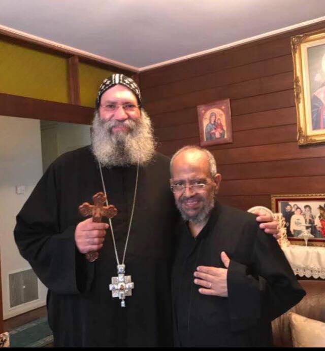 المتنيح القمص مينا ابراهيم