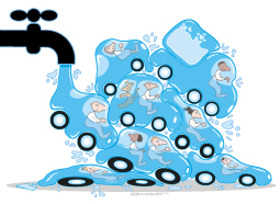 Embouteillages-Vecto