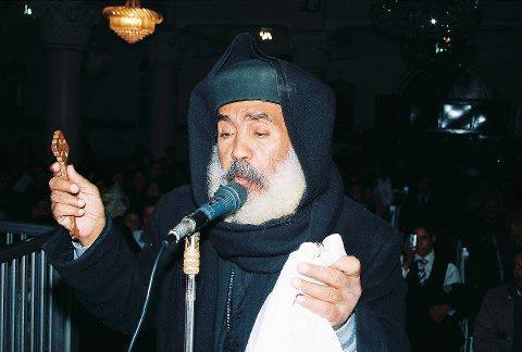 المتنيح القمص موسى ابو السعد