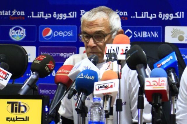 هيكتور كوبر المدير الفني لمنتخب مصر