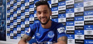 والكوت بعد التوقيع لإيفرتون