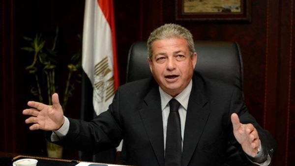 وزير الشباب والرياضة