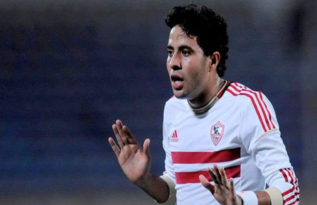 محمد إبراهيم، كابتن فريق الزمالك