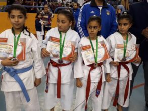 تصفيات بطولة الجمهورية للكاراتيه