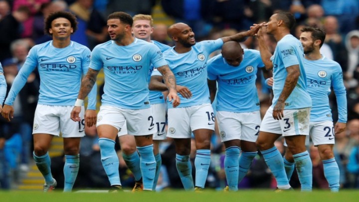 فريق مانشستر سيتي