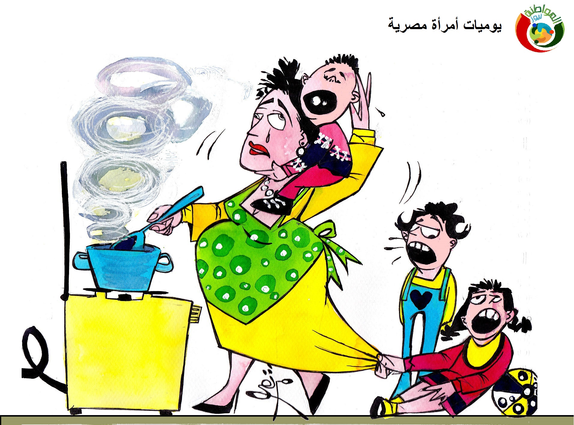كاريكاتير المواطنة نيوز 2018