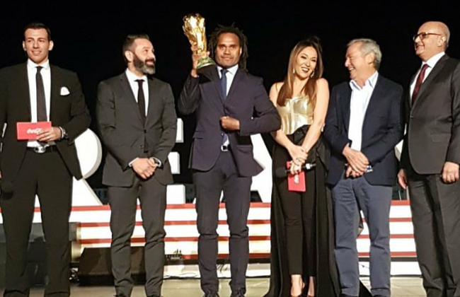 احتفالية "كأس العالم" بالجونة