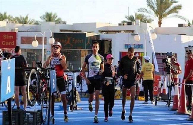 البطولة العربية للترايثلون