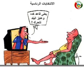 كاريكاتير المواطنة