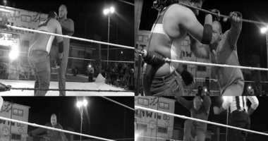 مصارعة هارد كور