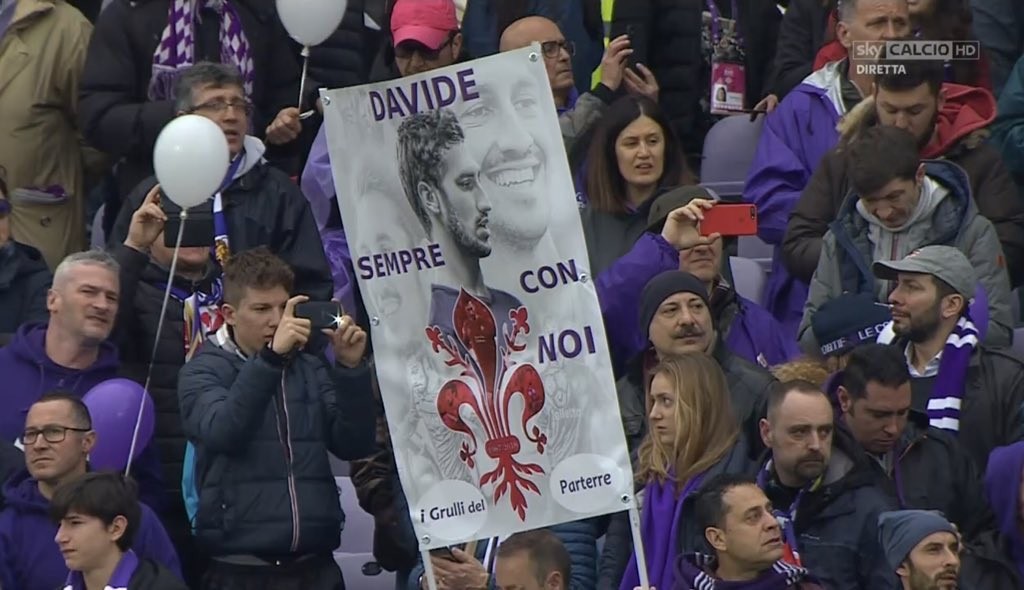 وداع قائد فورنتينا