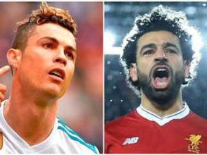 رونالدو ، صلاح