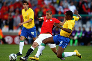 لقاء منتخب مصر والبرازيل بكأس القارات