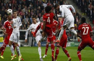 ريال مدريد وبايرن ميونيخ
