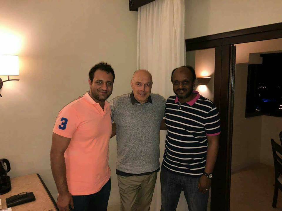 مسئولو الزمالك : جروس