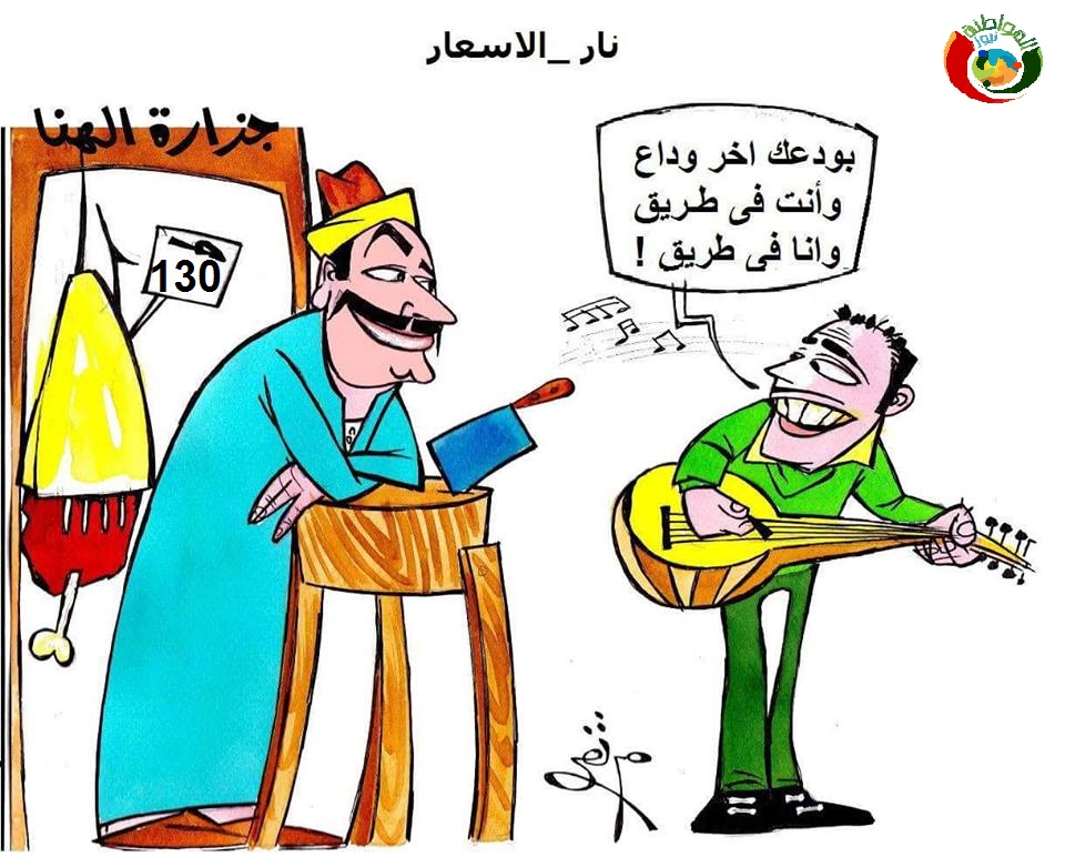 كاريكاتير المواطنة