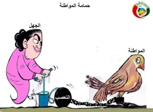 كاريكاتير المواطنة ارت