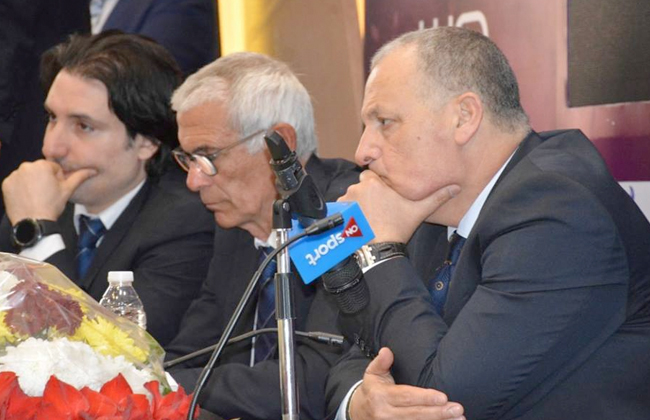 هاني أبو ريدة وكوبر