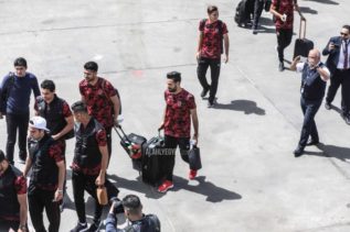 بعثة الأهلى