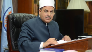 الدكتور محمد حسين المحرصاوى رئيس جامعة الازهر