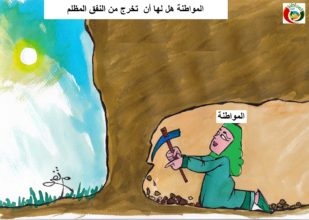 كاريكاتير المواطنة 252ارت 2018.2