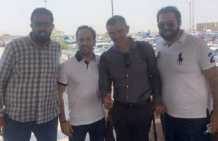 كارتيرون يصل القاهرة