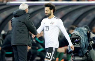 كوبر ومحمد صلاح