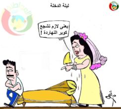 كاريكاتير المواطنة