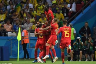 المنتخب البلجيكي