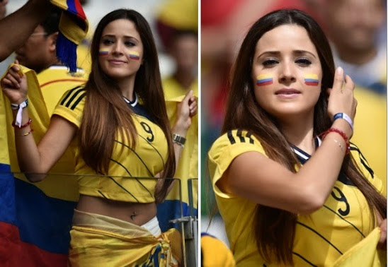 جميلات كأس العالم