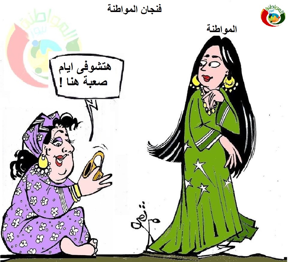 كاريكاتير المواطنة نيوز 123