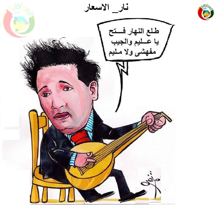 كاريكاتير المواطنة نيوز