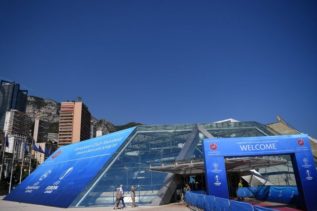 استعدادات حفل الاتحاد الاوروبي