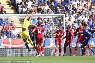 ليفربول وليستر سيتي