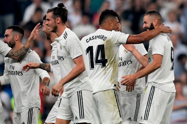 فريق ريال مدريد