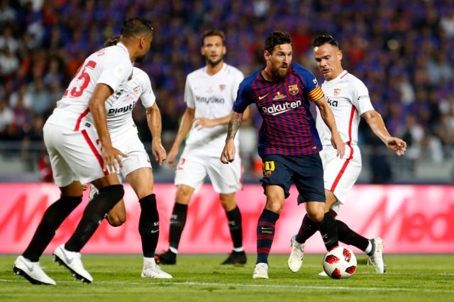 فريق برشلونة