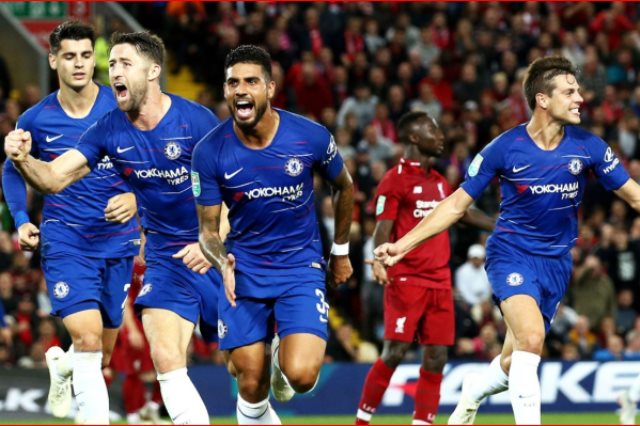 ليفربول ، تشيلسي