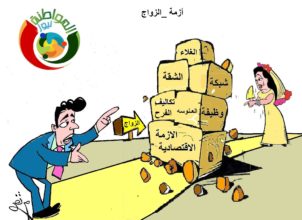 كاريكاتير المواطنة نيوز