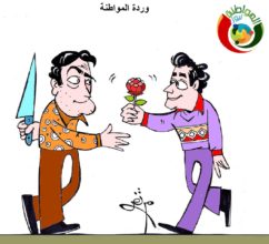 كاريكاتير المواطنة نيوز ارت