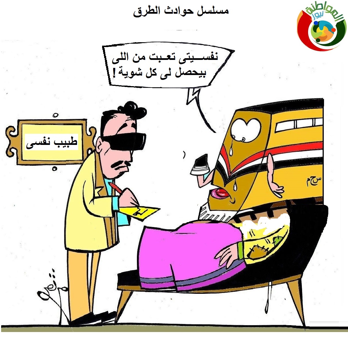 كاريكاتير المواطنة نيوز 2013