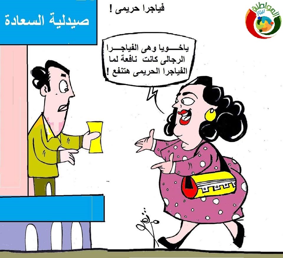 كاريكاتير المواطنة 2نيوز 2