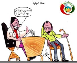 كاريكاتير المواطنة نيو ز 22