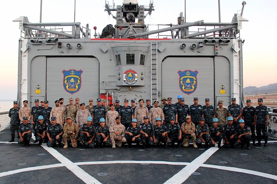 التدريب البحري المصري الامريكي