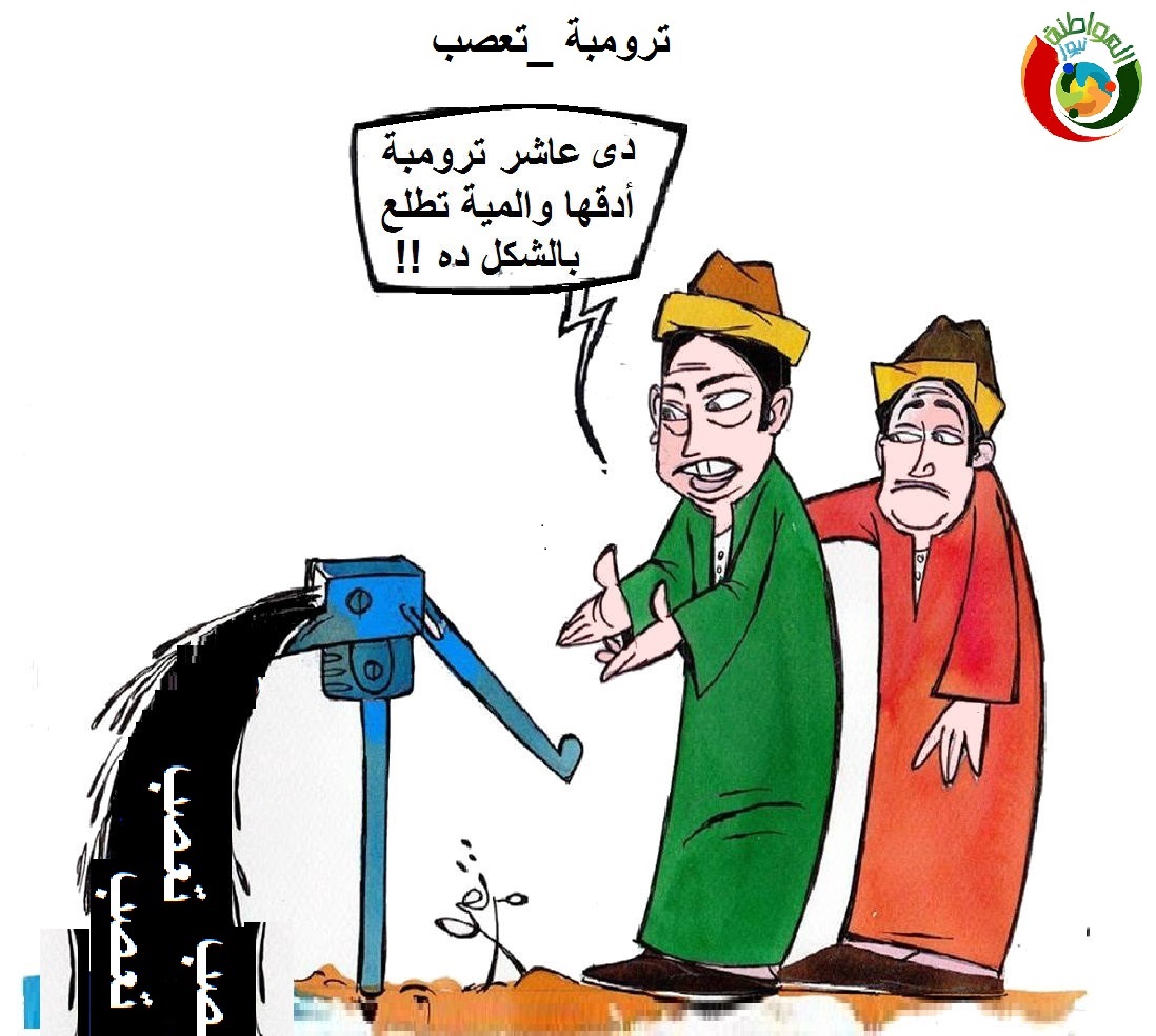 كارتون مواطنة نيوز 52