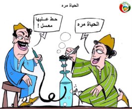 كاريكاتير مواطنة نيوز 455
