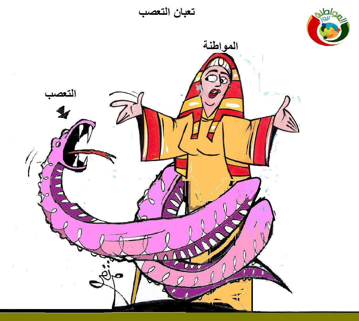 كارتون مواطنة نيوز 5555555