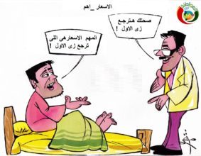كاريكاتير المواطنة 5