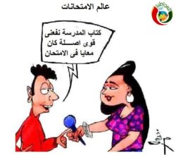 كاريكاتير المواطننة نيوز 4