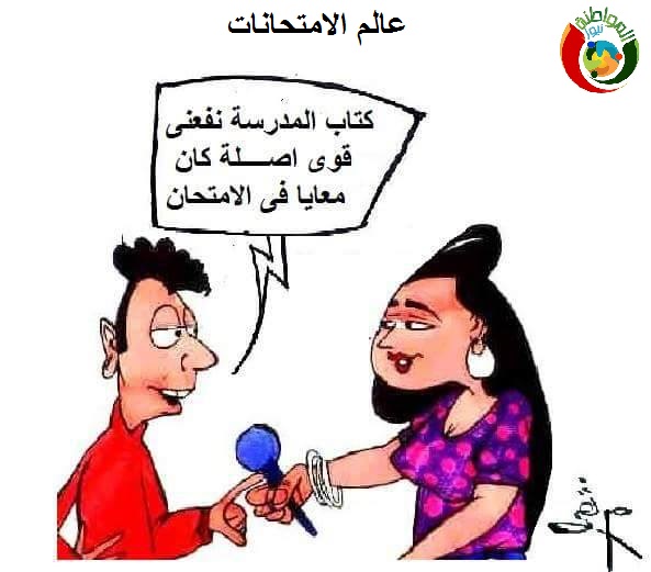 كاريكاتير المواطننة نيوز 4